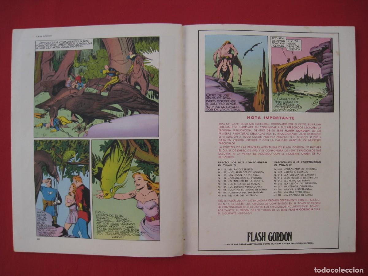 C&oacute;mics: HEROES DEL COMIC - FLASH GORDON - N&ordm; 34 - EDICIONES BURU LAN. - Foto 12