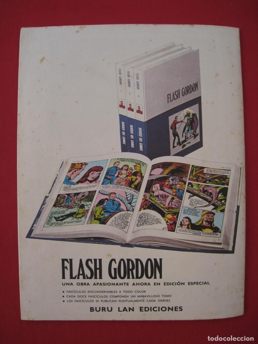 C&oacute;mics: HEROES DEL COMIC - FLASH GORDON - N&ordm; 34 - EDICIONES BURU LAN. - Foto 13