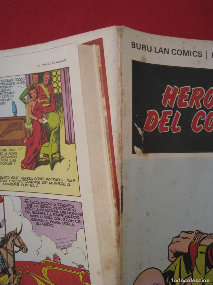 C&oacute;mics: HEROES DEL COMIC - FLASH GORDON - N&ordm; 18 - EDICIONES BURU LAN. - Foto 3