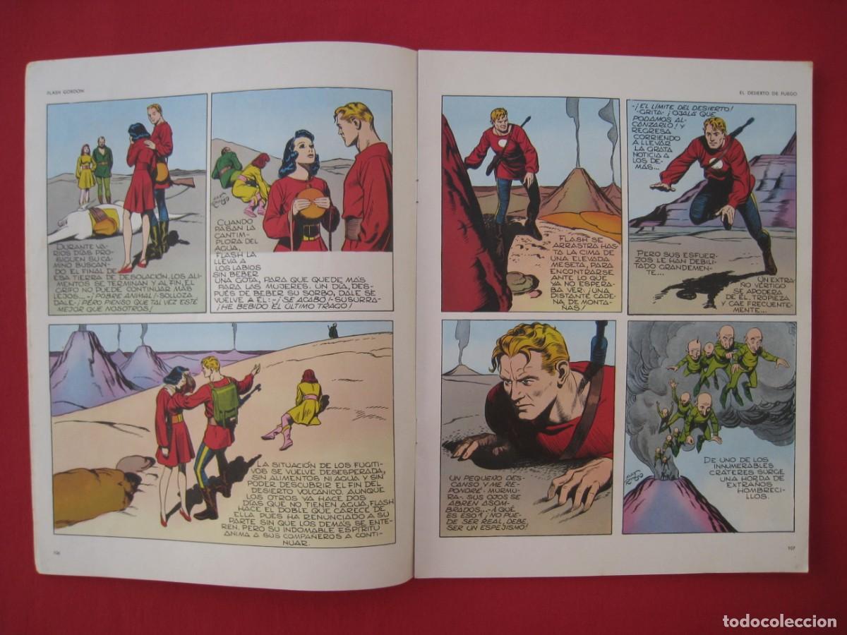 C&oacute;mics: HEROES DEL COMIC - FLASH GORDON - N&ordm; 18 - EDICIONES BURU LAN. - Foto 7