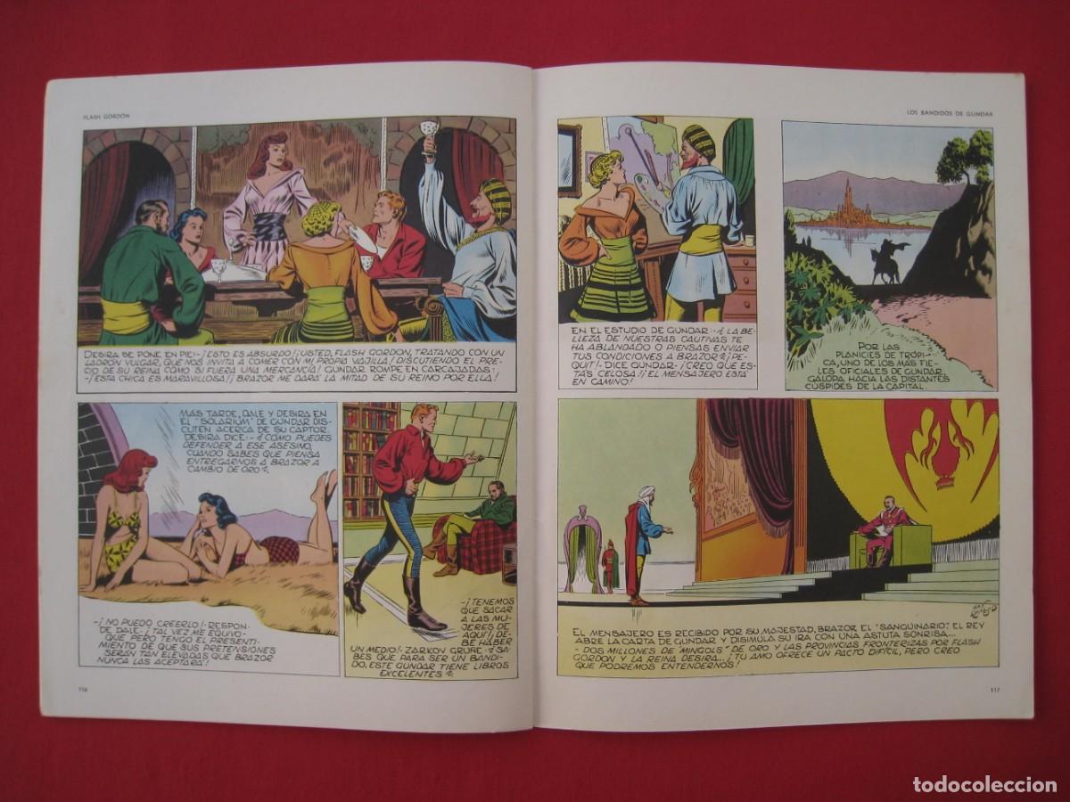 C&oacute;mics: HEROES DEL COMIC - FLASH GORDON - N&ordm; 18 - EDICIONES BURU LAN. - Foto 11