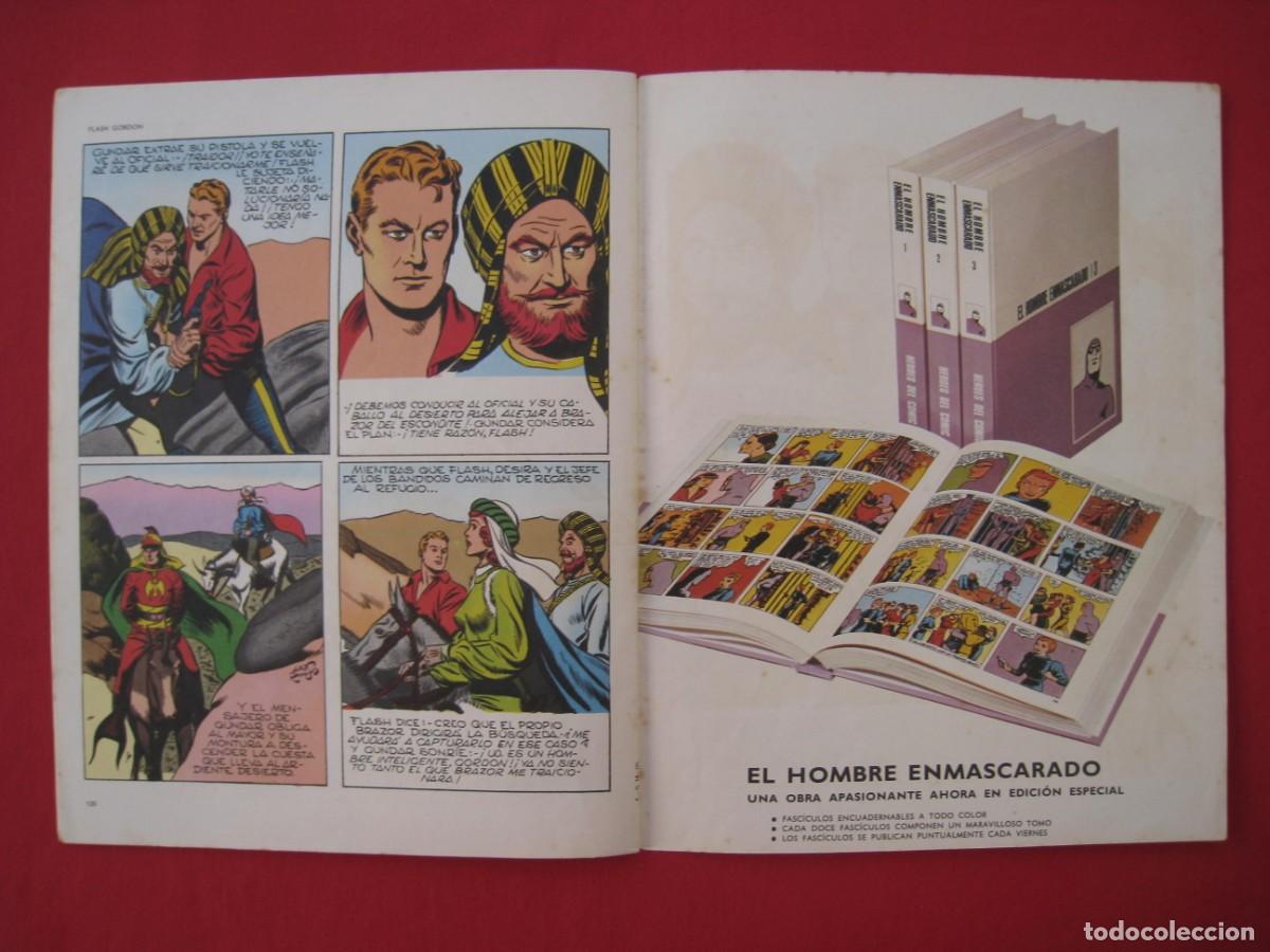 C&oacute;mics: HEROES DEL COMIC - FLASH GORDON - N&ordm; 18 - EDICIONES BURU LAN. - Foto 12