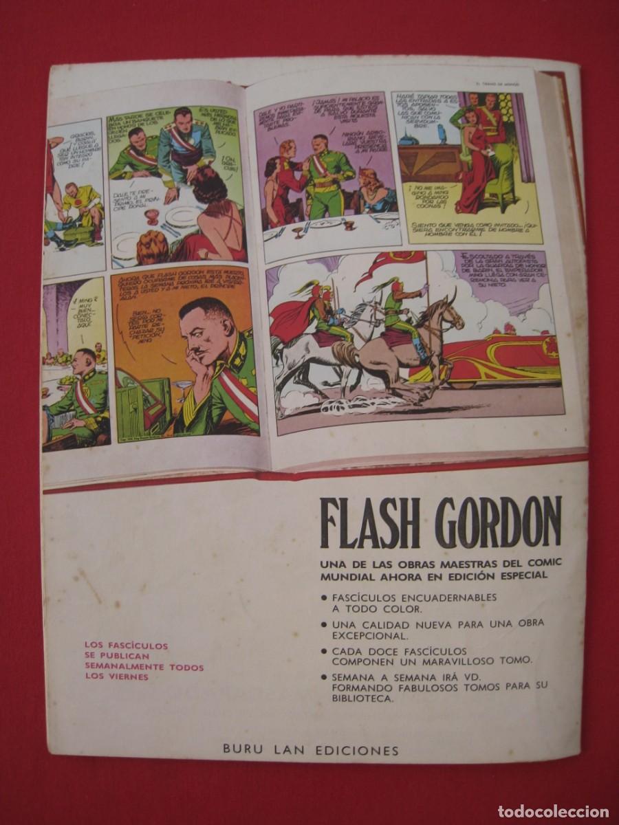 C&oacute;mics: HEROES DEL COMIC - FLASH GORDON - N&ordm; 18 - EDICIONES BURU LAN. - Foto 13