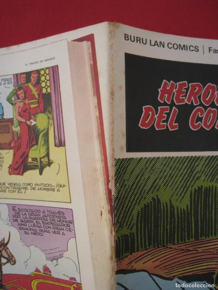 C&oacute;mics: HEROES DEL COMIC - FLASH GORDON - N&ordm; 21 - EDICIONES BURU LAN. - Foto 3