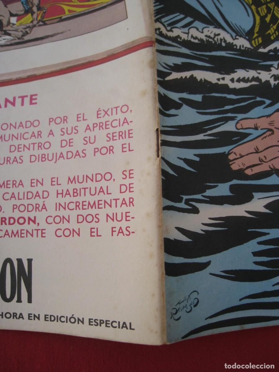 C&oacute;mics: HEROES DEL COMIC - FLASH GORDON - N&ordm; 21 - EDICIONES BURU LAN. - Foto 5