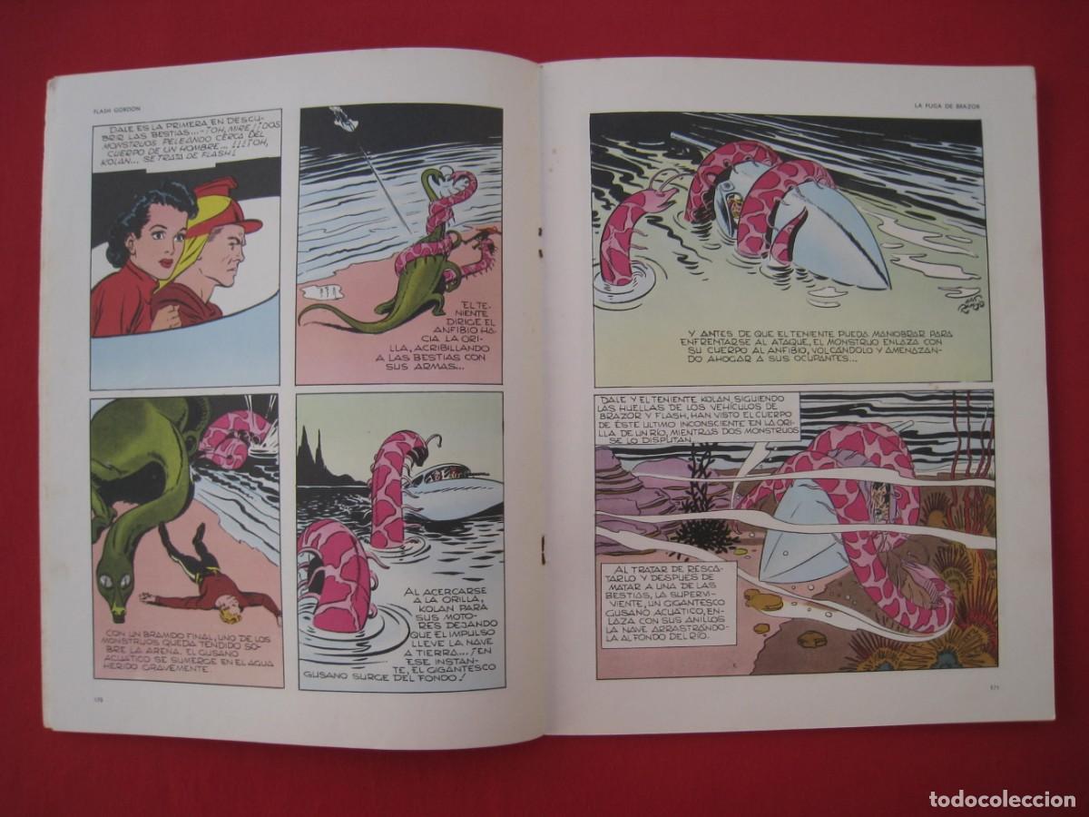 C&oacute;mics: HEROES DEL COMIC - FLASH GORDON - N&ordm; 21 - EDICIONES BURU LAN. - Foto 8