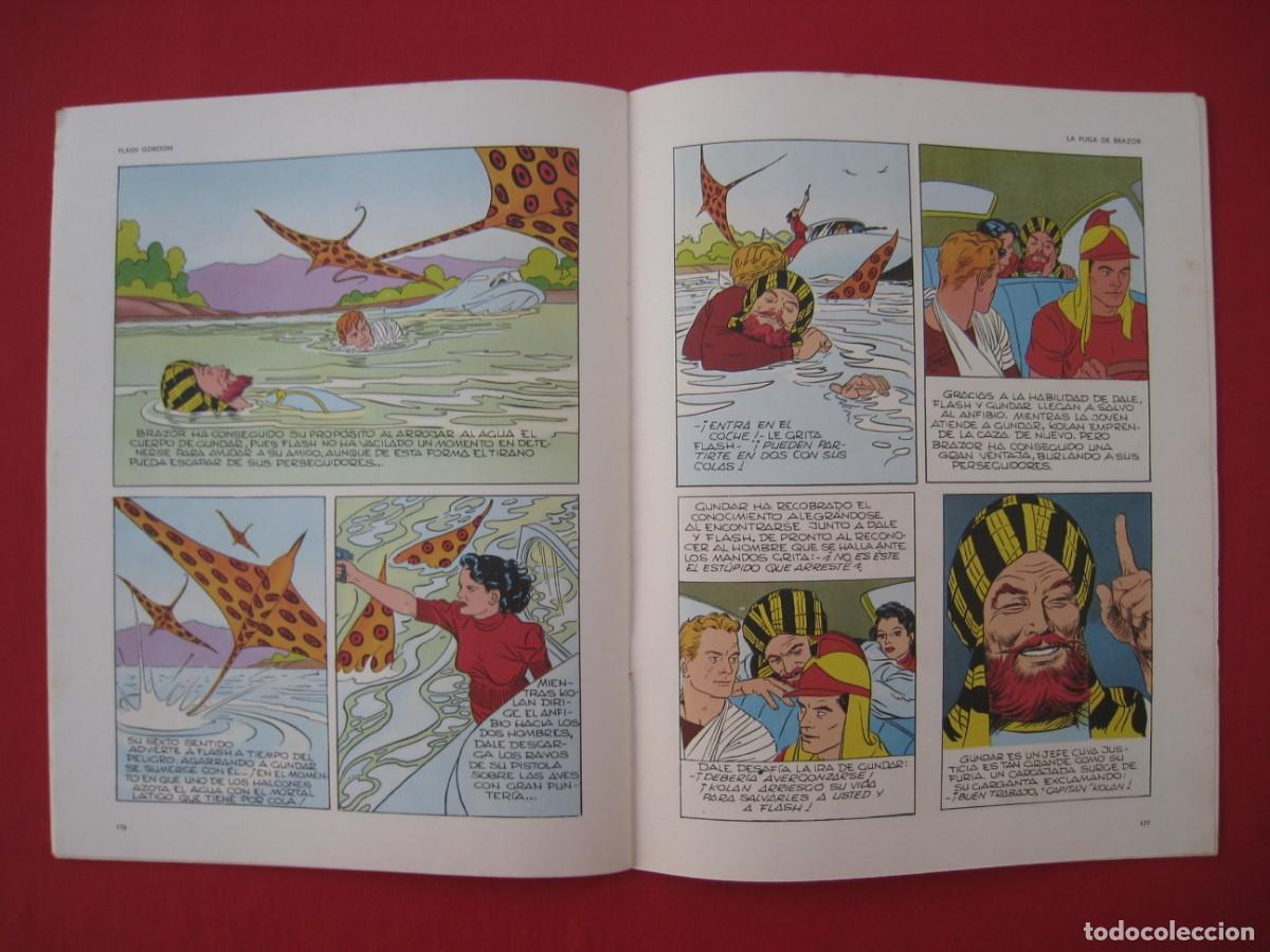 C&oacute;mics: HEROES DEL COMIC - FLASH GORDON - N&ordm; 21 - EDICIONES BURU LAN. - Foto 11