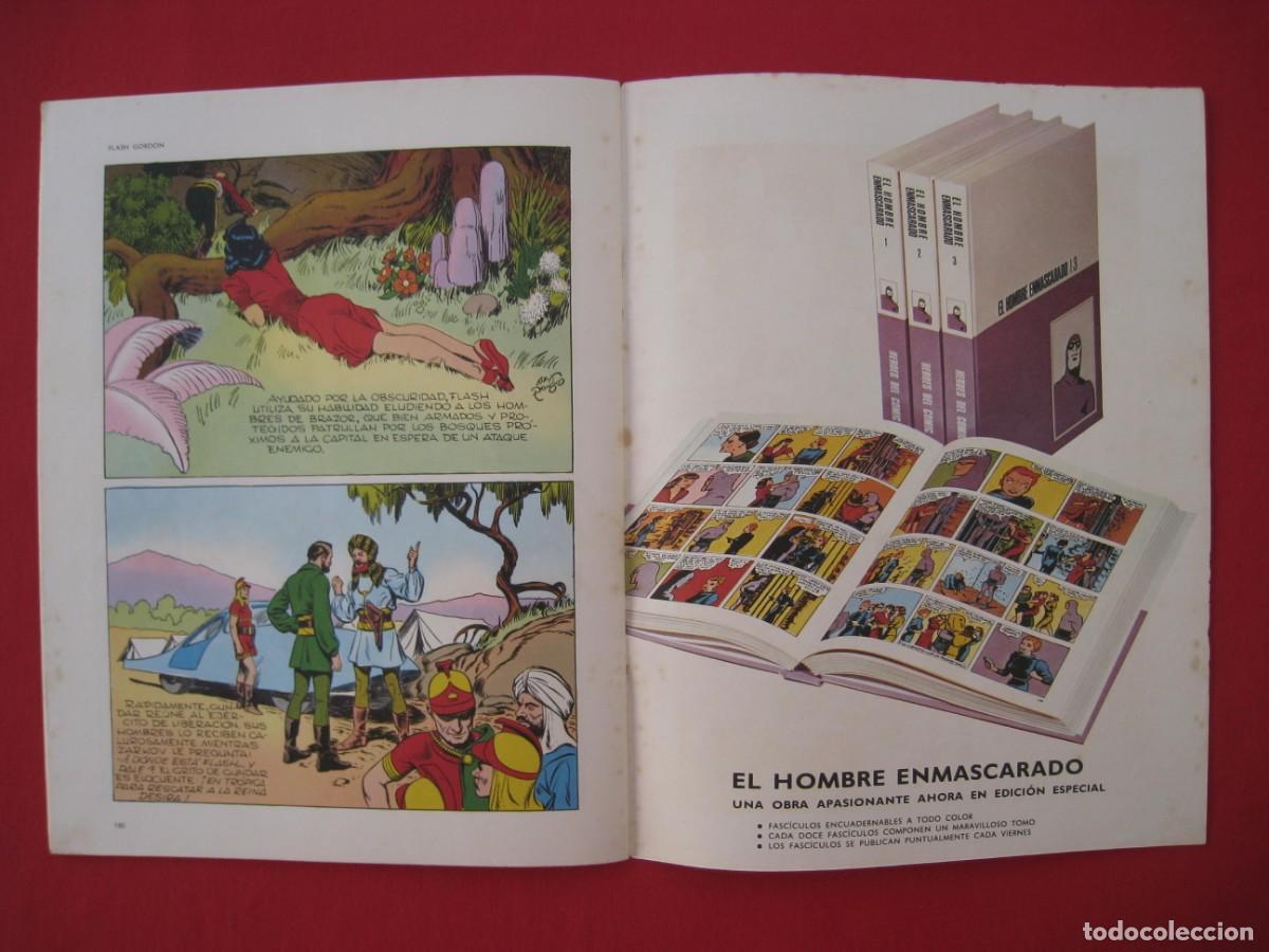 C&oacute;mics: HEROES DEL COMIC - FLASH GORDON - N&ordm; 21 - EDICIONES BURU LAN. - Foto 12
