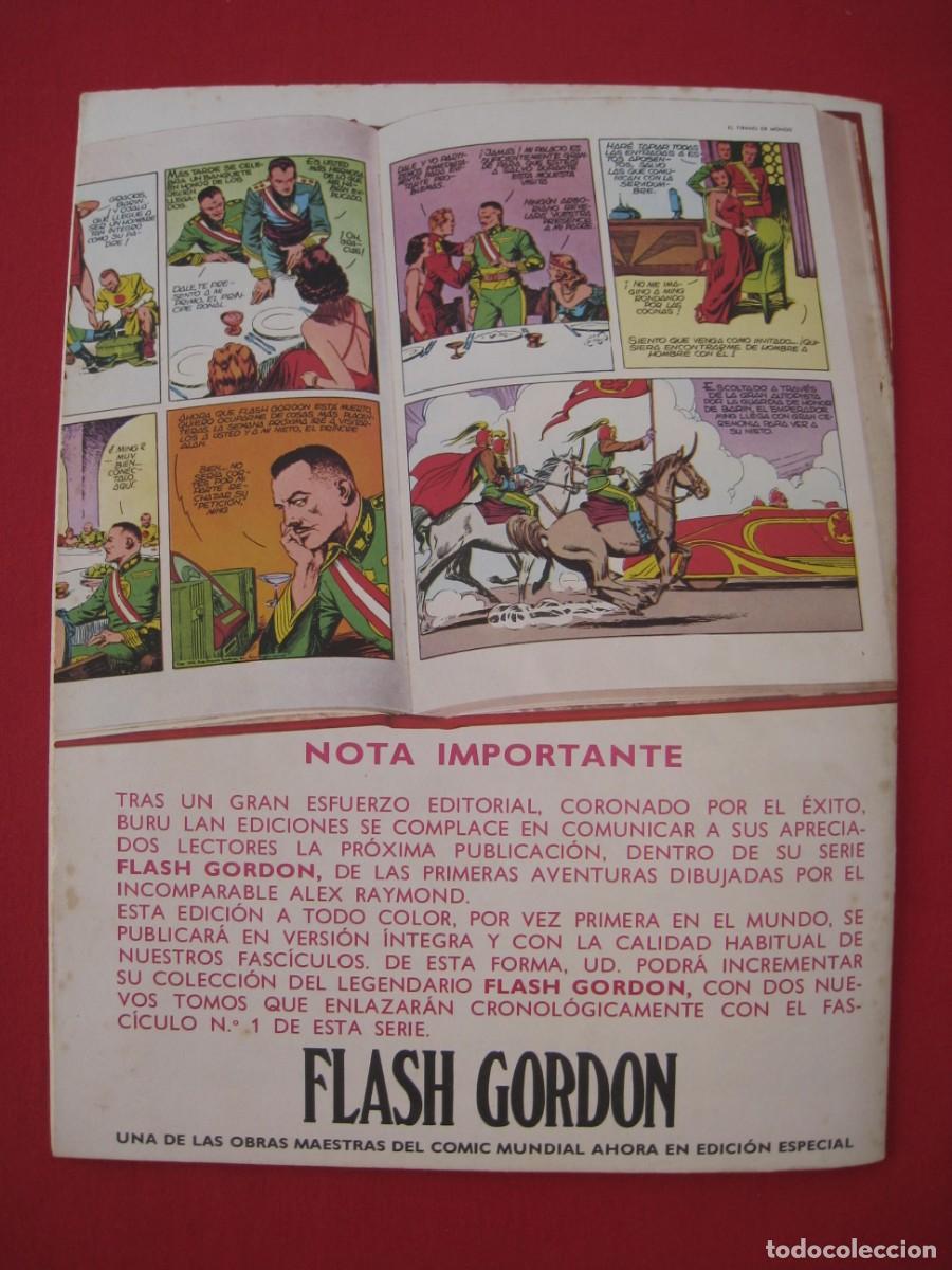 C&oacute;mics: HEROES DEL COMIC - FLASH GORDON - N&ordm; 21 - EDICIONES BURU LAN. - Foto 13
