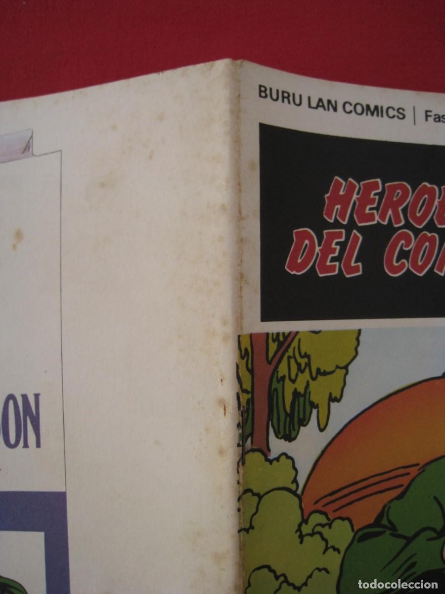 C&oacute;mics: HEROES DEL COMIC - FLASH GORDON - N&ordm; 22 - EDICIONES BURU LAN. - Foto 3