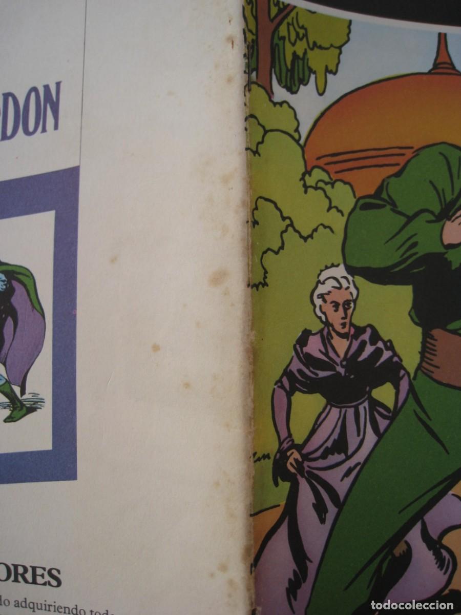 C&oacute;mics: HEROES DEL COMIC - FLASH GORDON - N&ordm; 22 - EDICIONES BURU LAN. - Foto 4