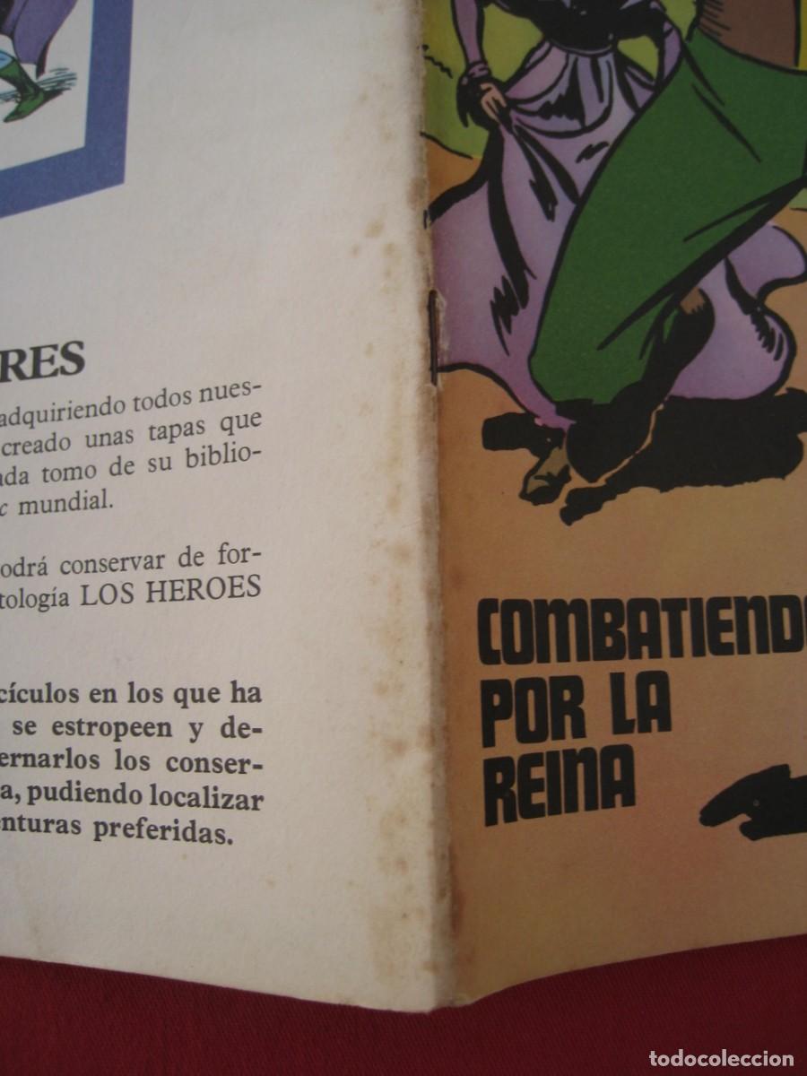 C&oacute;mics: HEROES DEL COMIC - FLASH GORDON - N&ordm; 22 - EDICIONES BURU LAN. - Foto 5