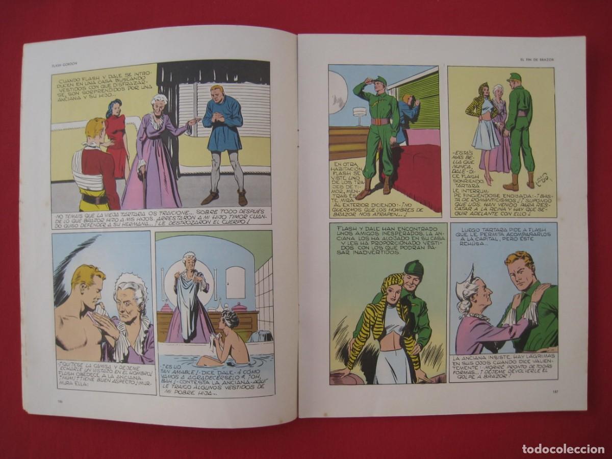 C&oacute;mics: HEROES DEL COMIC - FLASH GORDON - N&ordm; 22 - EDICIONES BURU LAN. - Foto 7