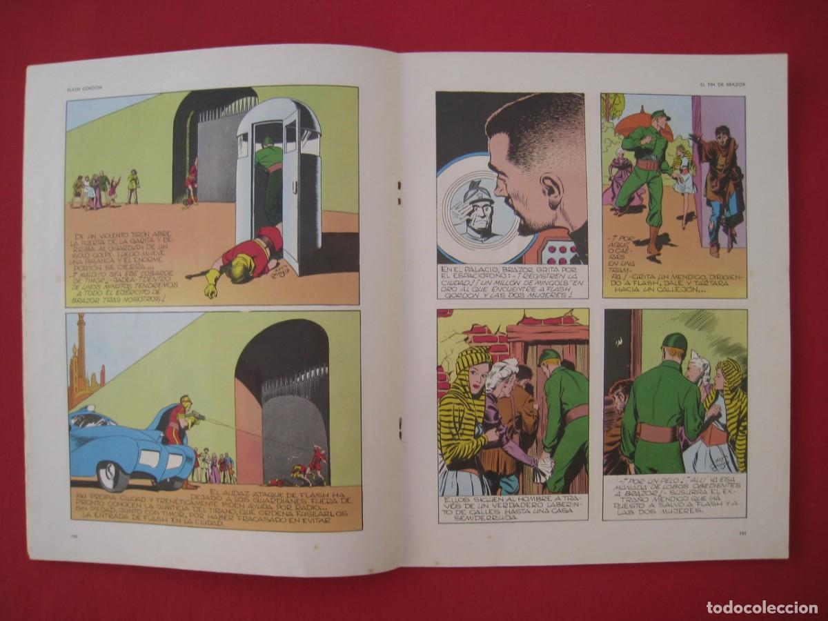 C&oacute;mics: HEROES DEL COMIC - FLASH GORDON - N&ordm; 22 - EDICIONES BURU LAN. - Foto 8