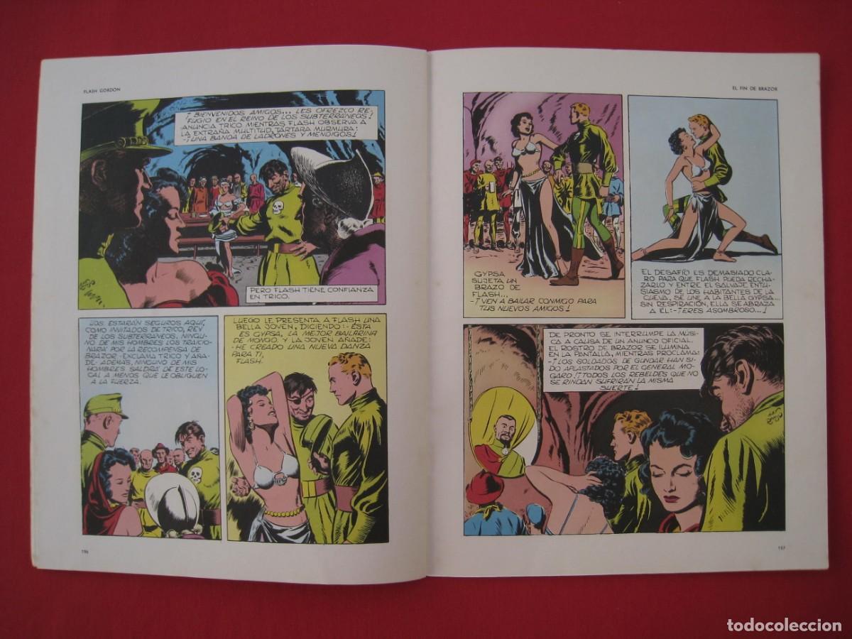 C&oacute;mics: HEROES DEL COMIC - FLASH GORDON - N&ordm; 22 - EDICIONES BURU LAN. - Foto 11