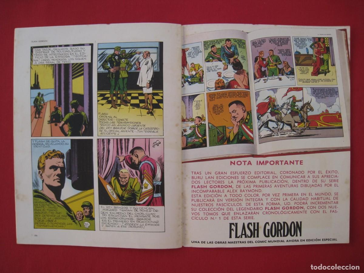 C&oacute;mics: HEROES DEL COMIC - FLASH GORDON - N&ordm; 22 - EDICIONES BURU LAN. - Foto 12
