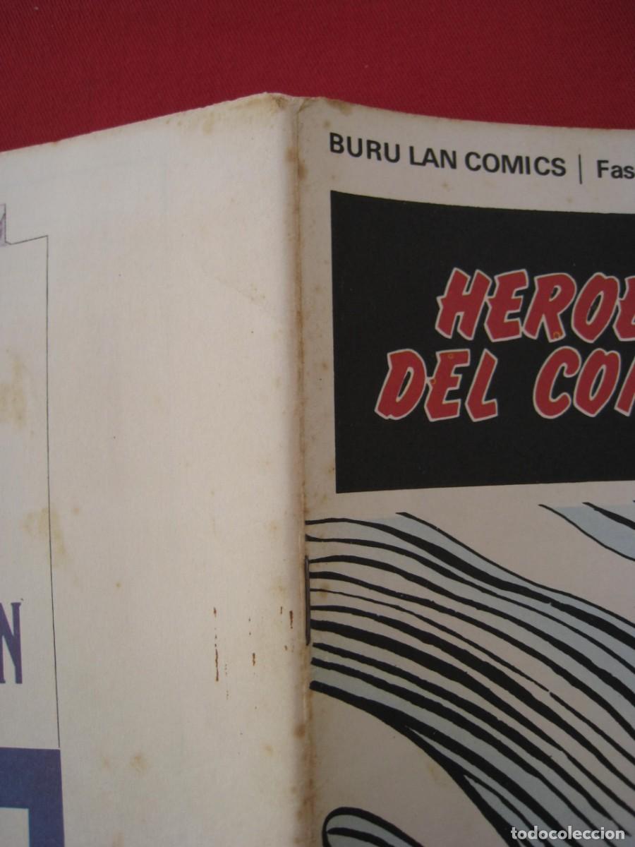 C&oacute;mics: HEROES DEL COMIC - FLASH GORDON - N&ordm; 24 - EDICIONES BURU LAN. - Foto 3