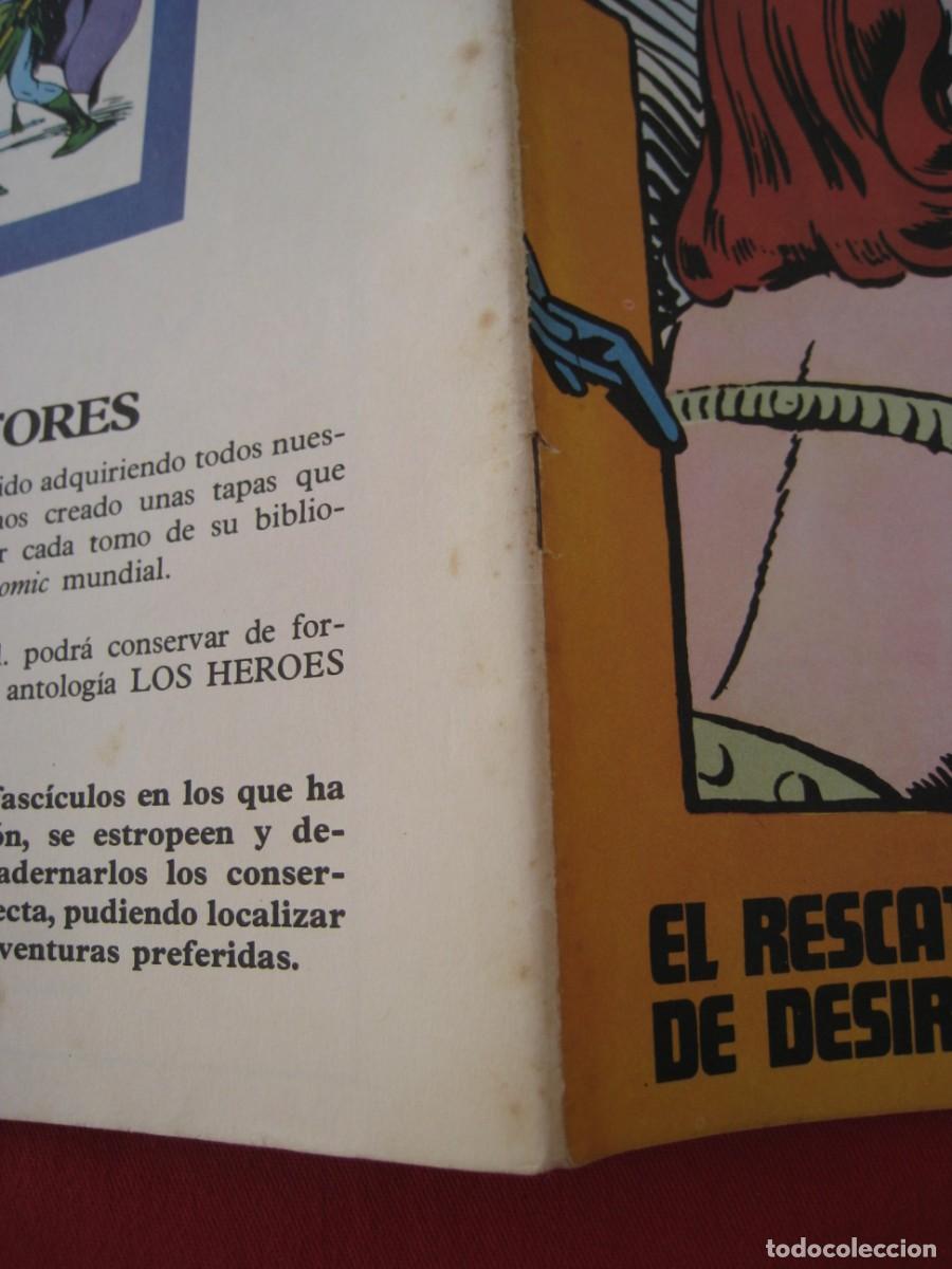 C&oacute;mics: HEROES DEL COMIC - FLASH GORDON - N&ordm; 24 - EDICIONES BURU LAN. - Foto 5