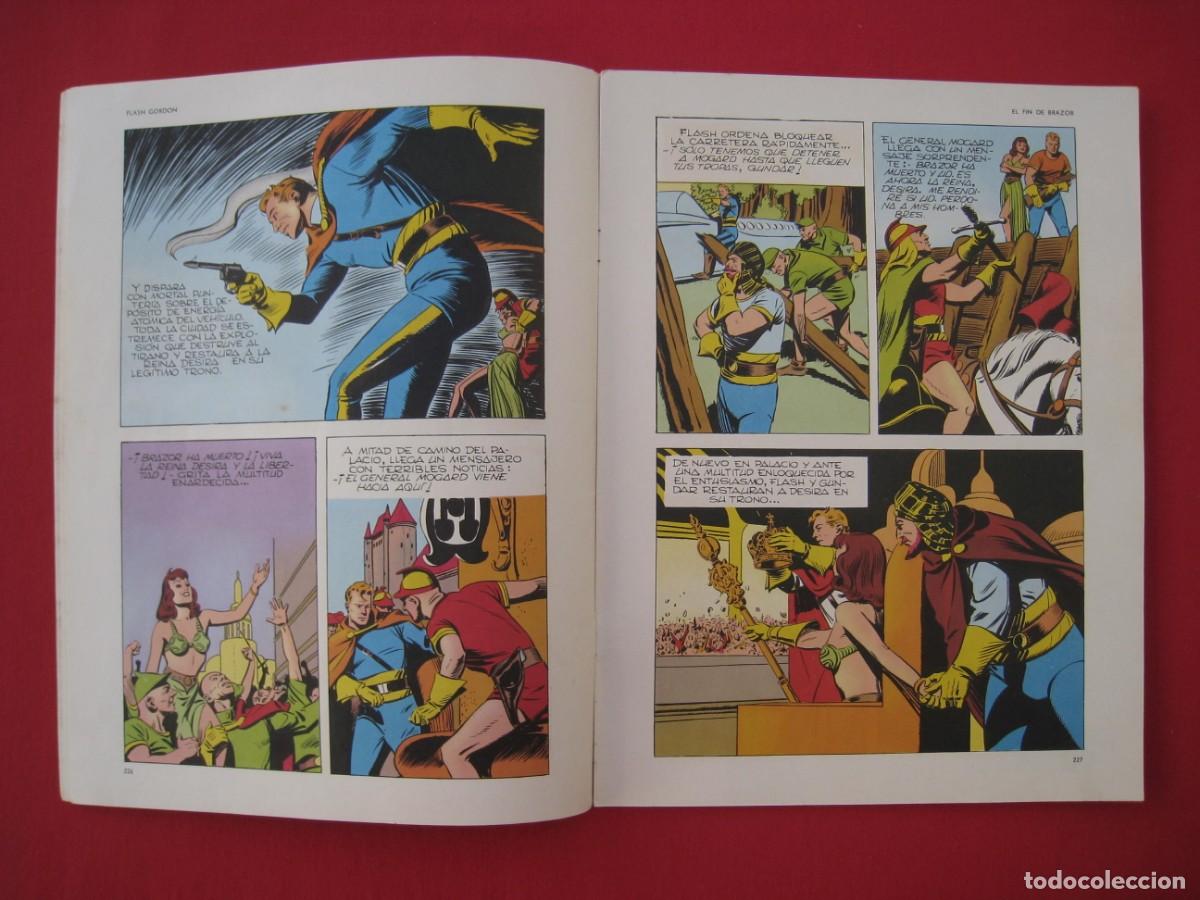 C&oacute;mics: HEROES DEL COMIC - FLASH GORDON - N&ordm; 24 - EDICIONES BURU LAN. - Foto 7