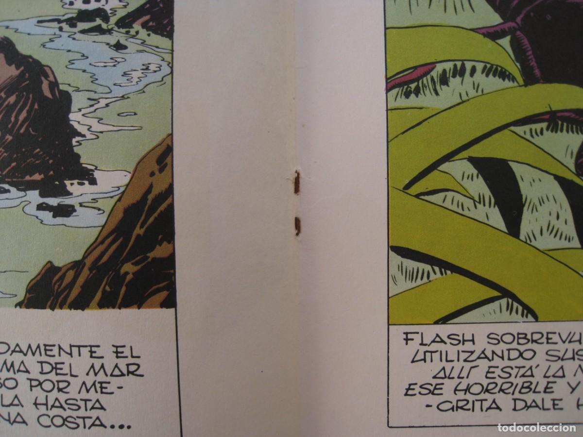 C&oacute;mics: HEROES DEL COMIC - FLASH GORDON - N&ordm; 24 - EDICIONES BURU LAN. - Foto 10