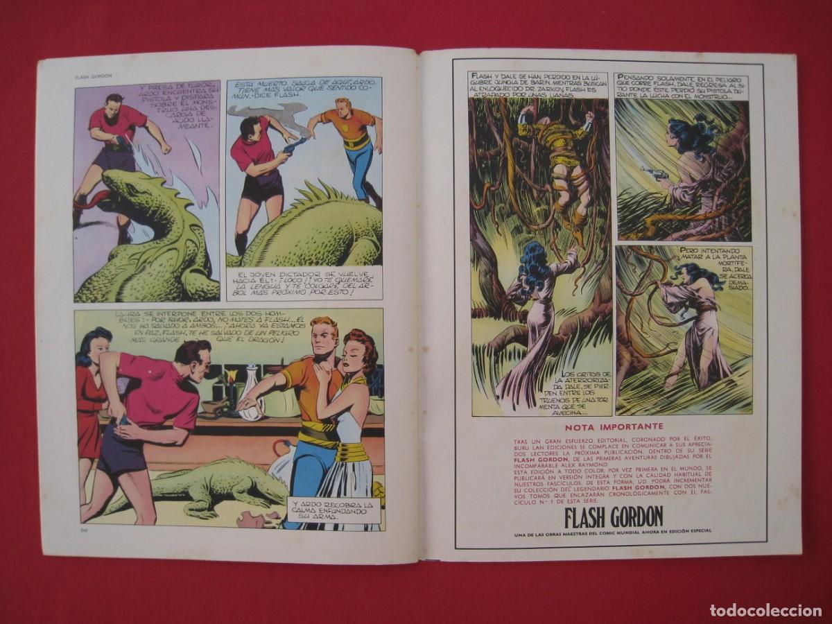 C&oacute;mics: HEROES DEL COMIC - FLASH GORDON - N&ordm; 24 - EDICIONES BURU LAN. - Foto 12