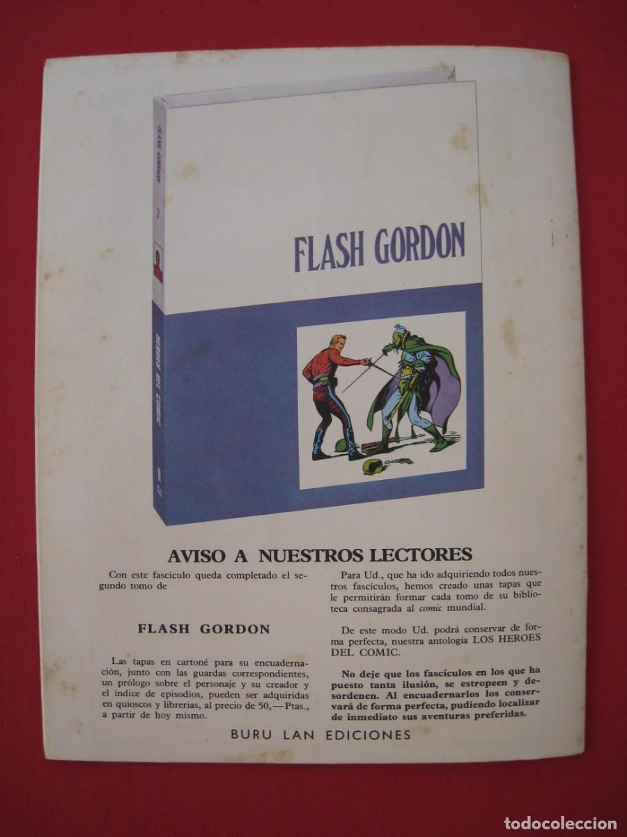 C&oacute;mics: HEROES DEL COMIC - FLASH GORDON - N&ordm; 24 - EDICIONES BURU LAN. - Foto 13