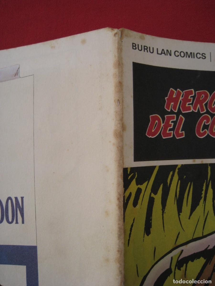 C&oacute;mics: HEROES DEL COMIC - FLASH GORDON - N&ordm; 25 - EDICIONES BURU LAN. - Foto 3