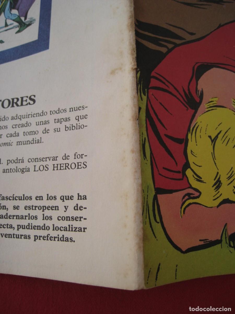 C&oacute;mics: HEROES DEL COMIC - FLASH GORDON - N&ordm; 25 - EDICIONES BURU LAN. - Foto 5