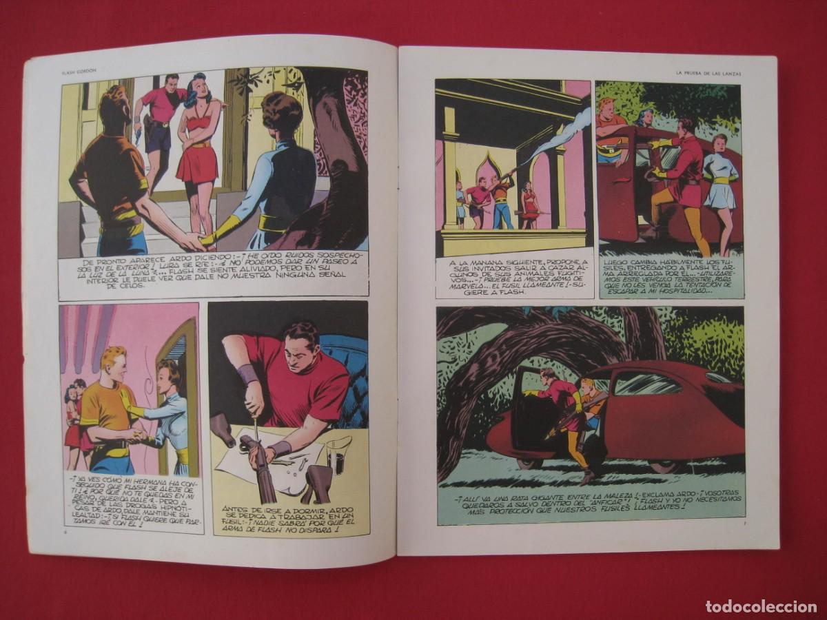 C&oacute;mics: HEROES DEL COMIC - FLASH GORDON - N&ordm; 25 - EDICIONES BURU LAN. - Foto 7