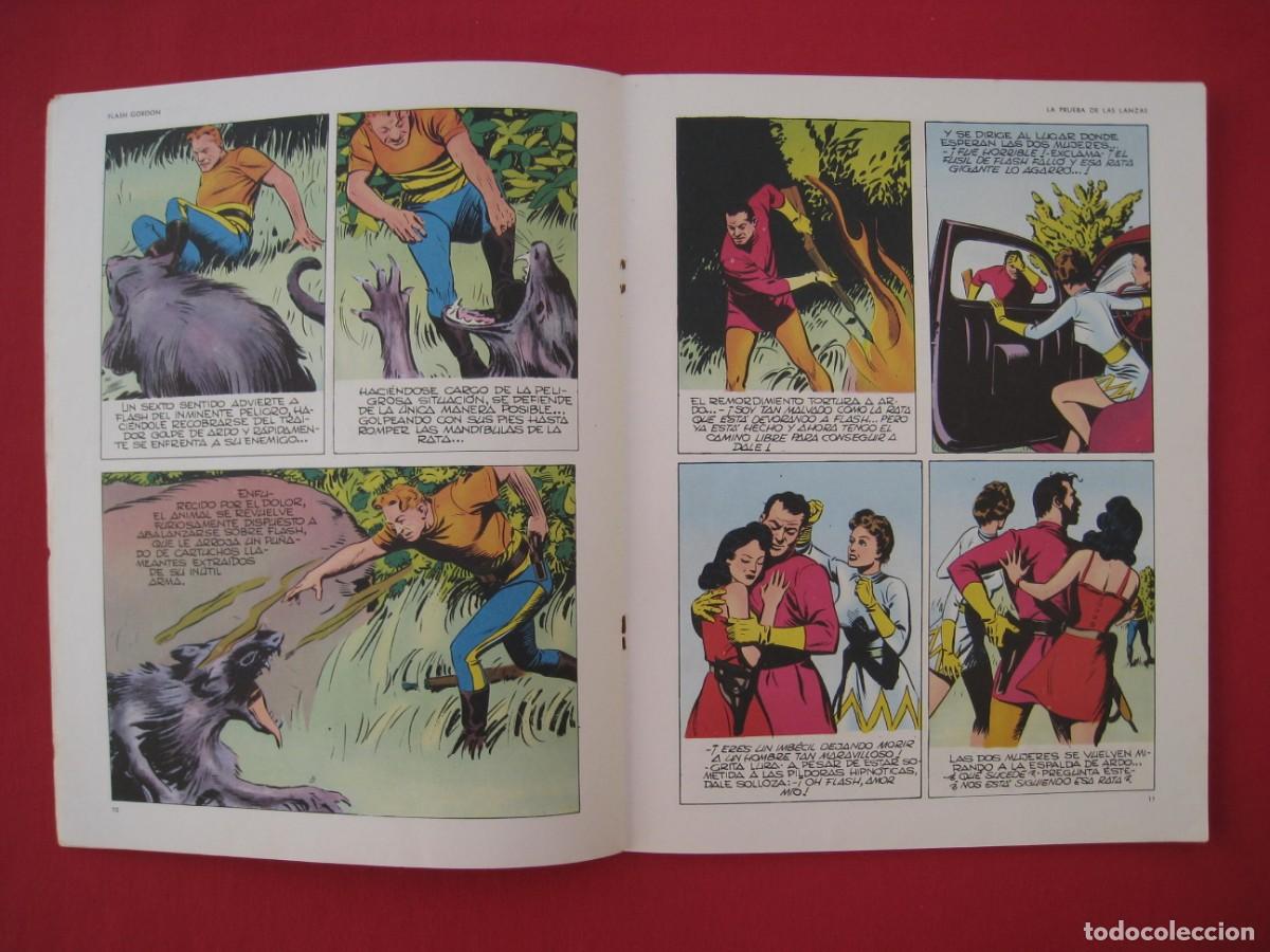 C&oacute;mics: HEROES DEL COMIC - FLASH GORDON - N&ordm; 25 - EDICIONES BURU LAN. - Foto 8