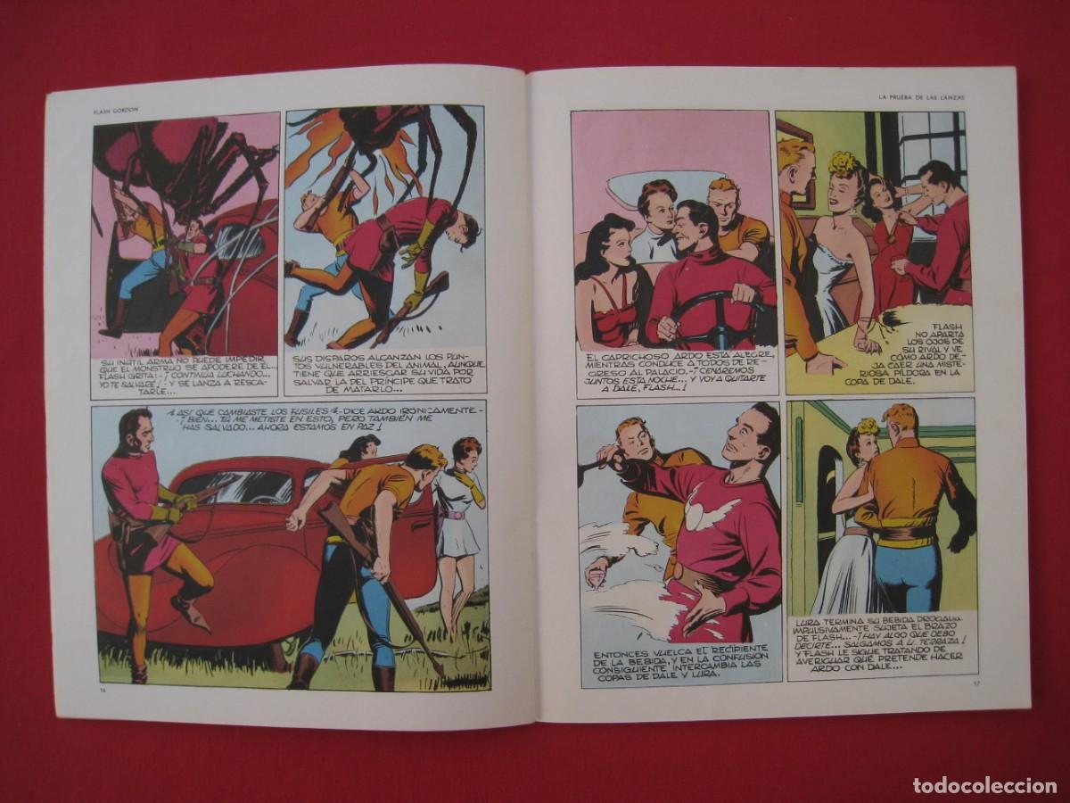 C&oacute;mics: HEROES DEL COMIC - FLASH GORDON - N&ordm; 25 - EDICIONES BURU LAN. - Foto 11