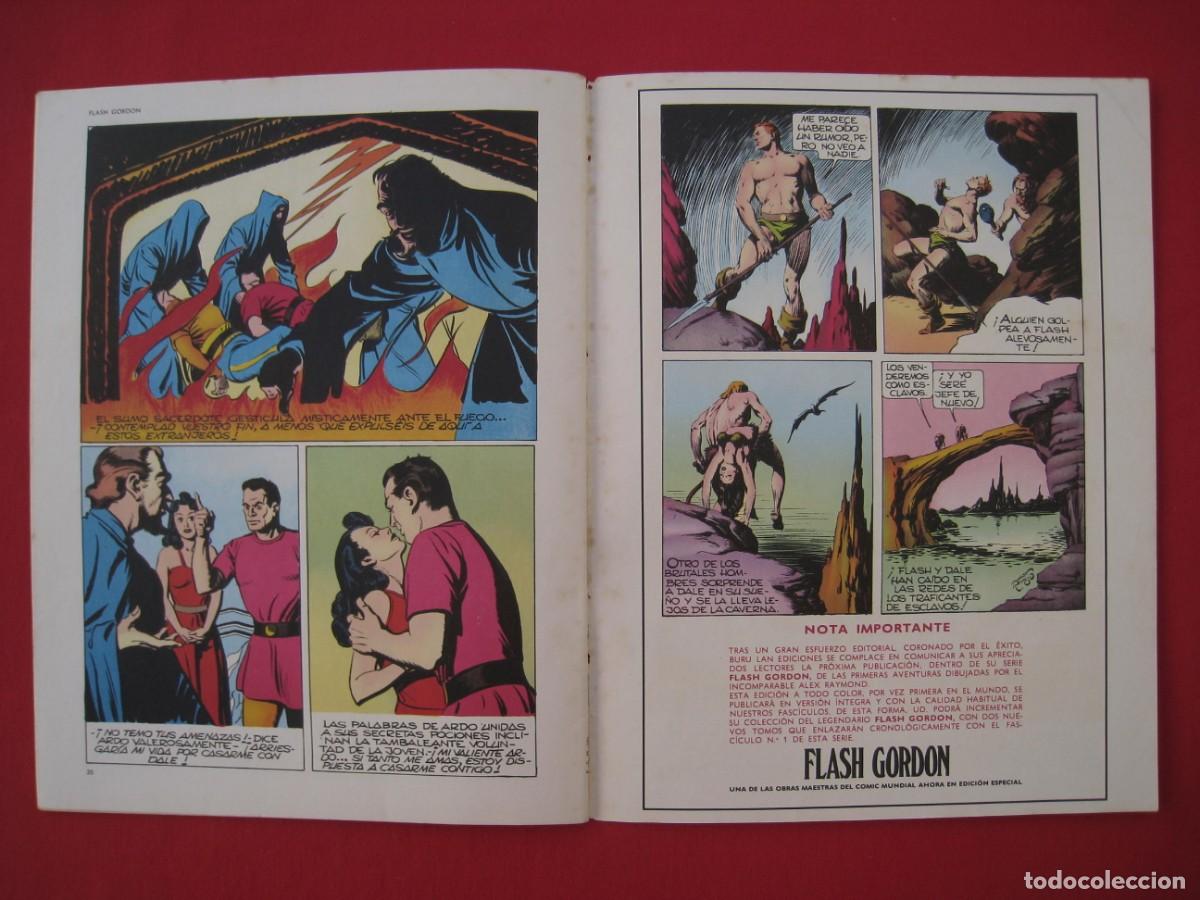 C&oacute;mics: HEROES DEL COMIC - FLASH GORDON - N&ordm; 25 - EDICIONES BURU LAN. - Foto 12