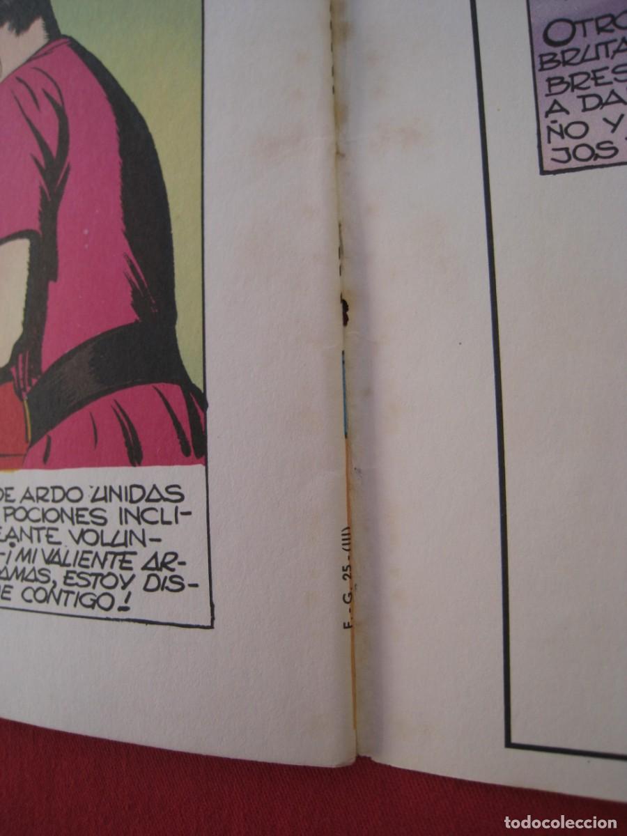 C&oacute;mics: HEROES DEL COMIC - FLASH GORDON - N&ordm; 25 - EDICIONES BURU LAN. - Foto 15