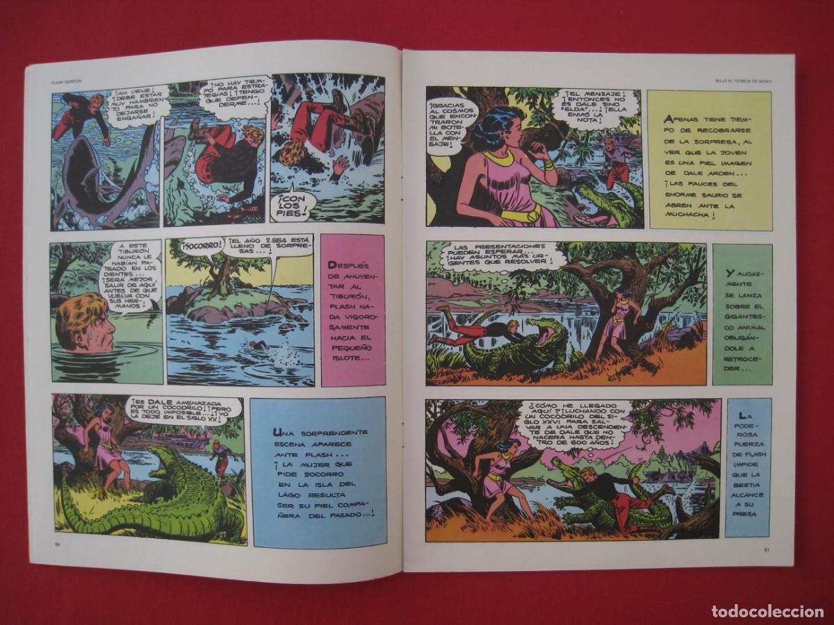 C&oacute;mics: HEROES DEL COMIC - FLASH GORDON - N&ordm; 64 - EDICIONES BURU LAN. - Foto 7