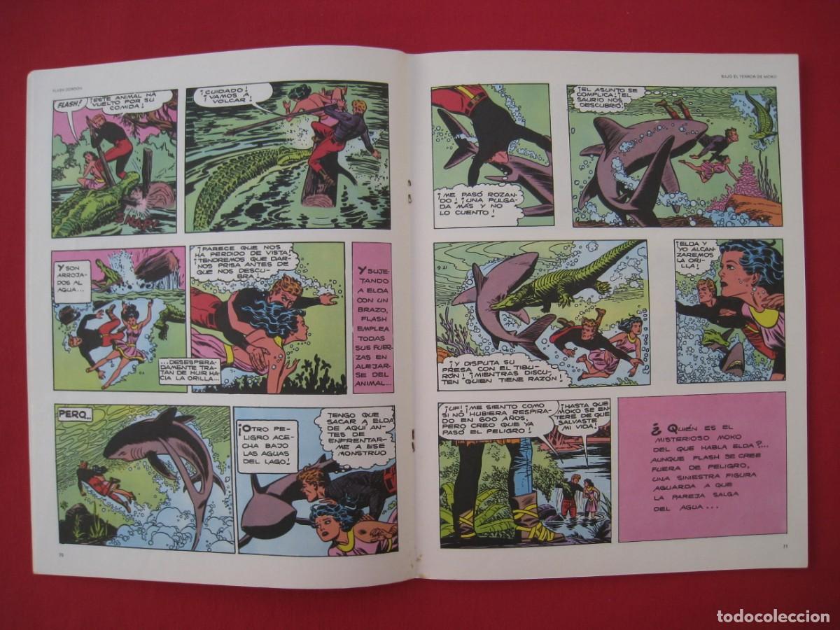 C&oacute;mics: HEROES DEL COMIC - FLASH GORDON - N&ordm; 64 - EDICIONES BURU LAN. - Foto 8