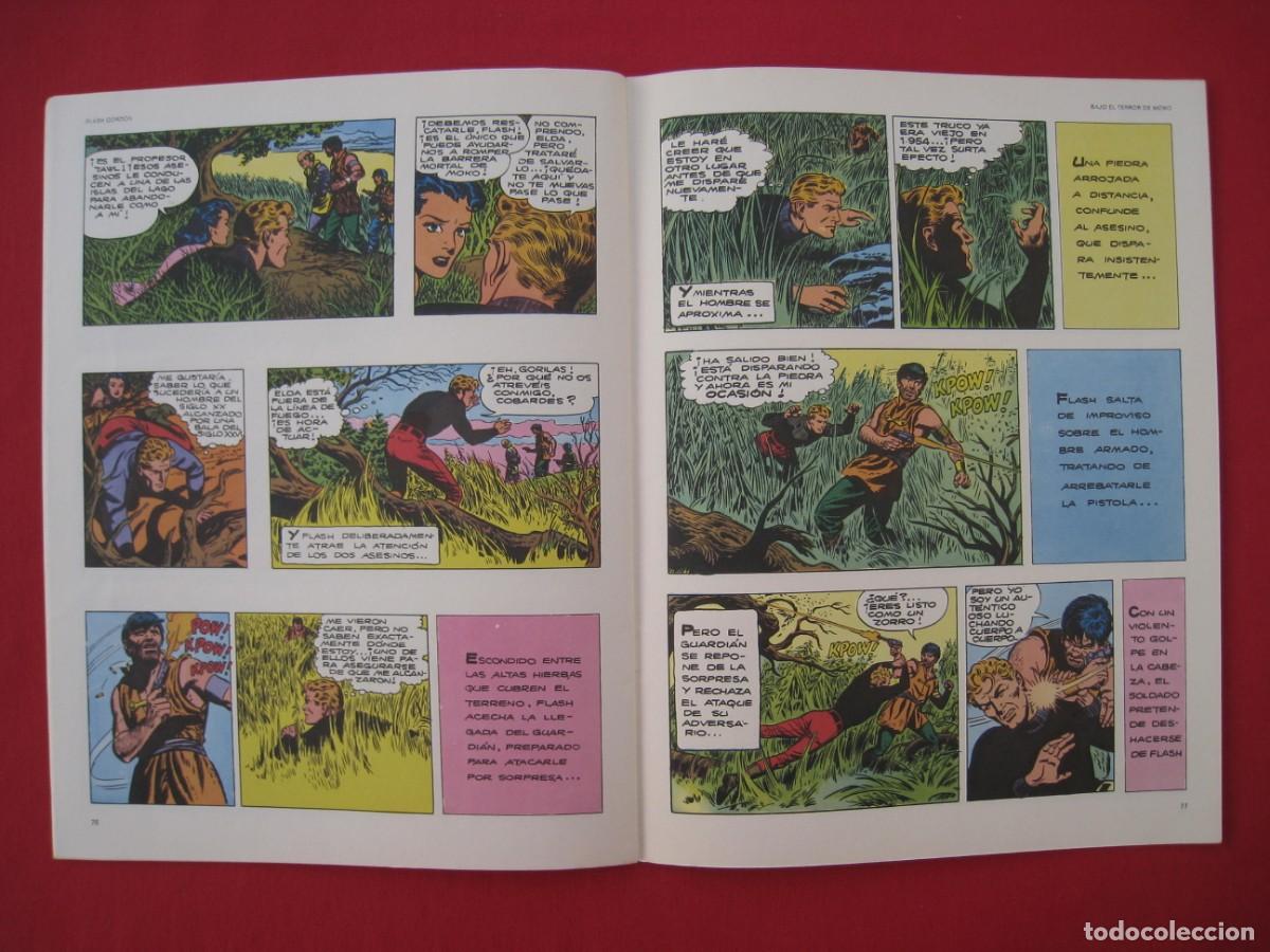 C&oacute;mics: HEROES DEL COMIC - FLASH GORDON - N&ordm; 64 - EDICIONES BURU LAN. - Foto 11