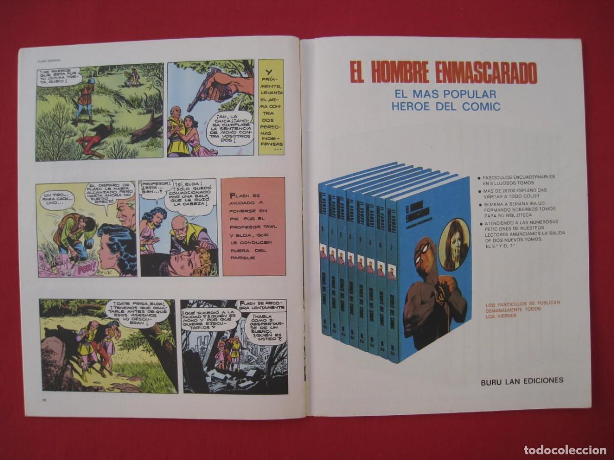 C&oacute;mics: HEROES DEL COMIC - FLASH GORDON - N&ordm; 64 - EDICIONES BURU LAN. - Foto 12