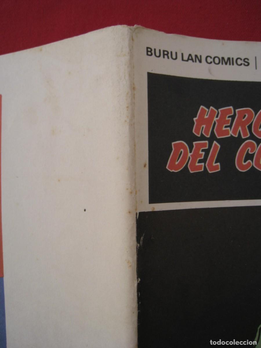 C&oacute;mics: HEROES DEL COMIC - FLASH GORDON - N&ordm; 59 - EDICIONES BURU LAN. - Foto 3