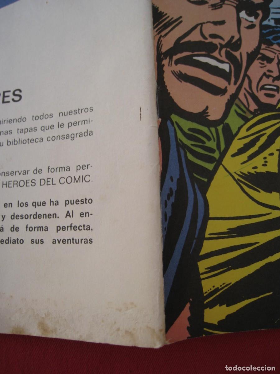 C&oacute;mics: HEROES DEL COMIC - FLASH GORDON - N&ordm; 59 - EDICIONES BURU LAN. - Foto 5