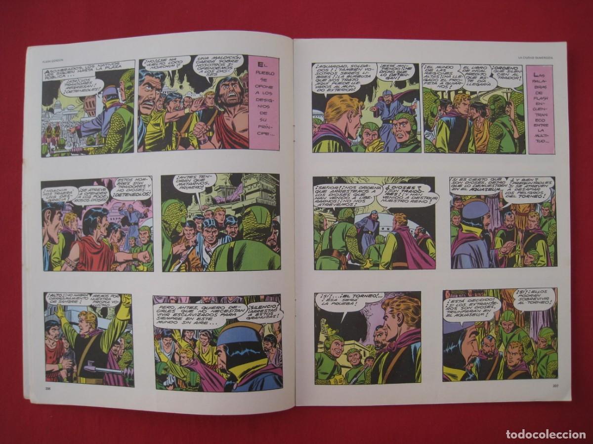C&oacute;mics: HEROES DEL COMIC - FLASH GORDON - N&ordm; 59 - EDICIONES BURU LAN. - Foto 7