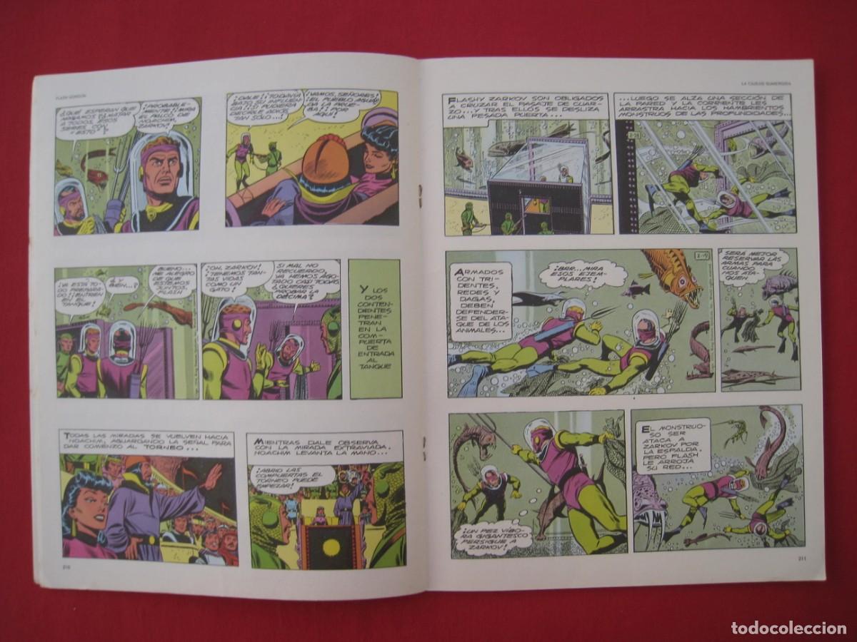 C&oacute;mics: HEROES DEL COMIC - FLASH GORDON - N&ordm; 59 - EDICIONES BURU LAN. - Foto 8