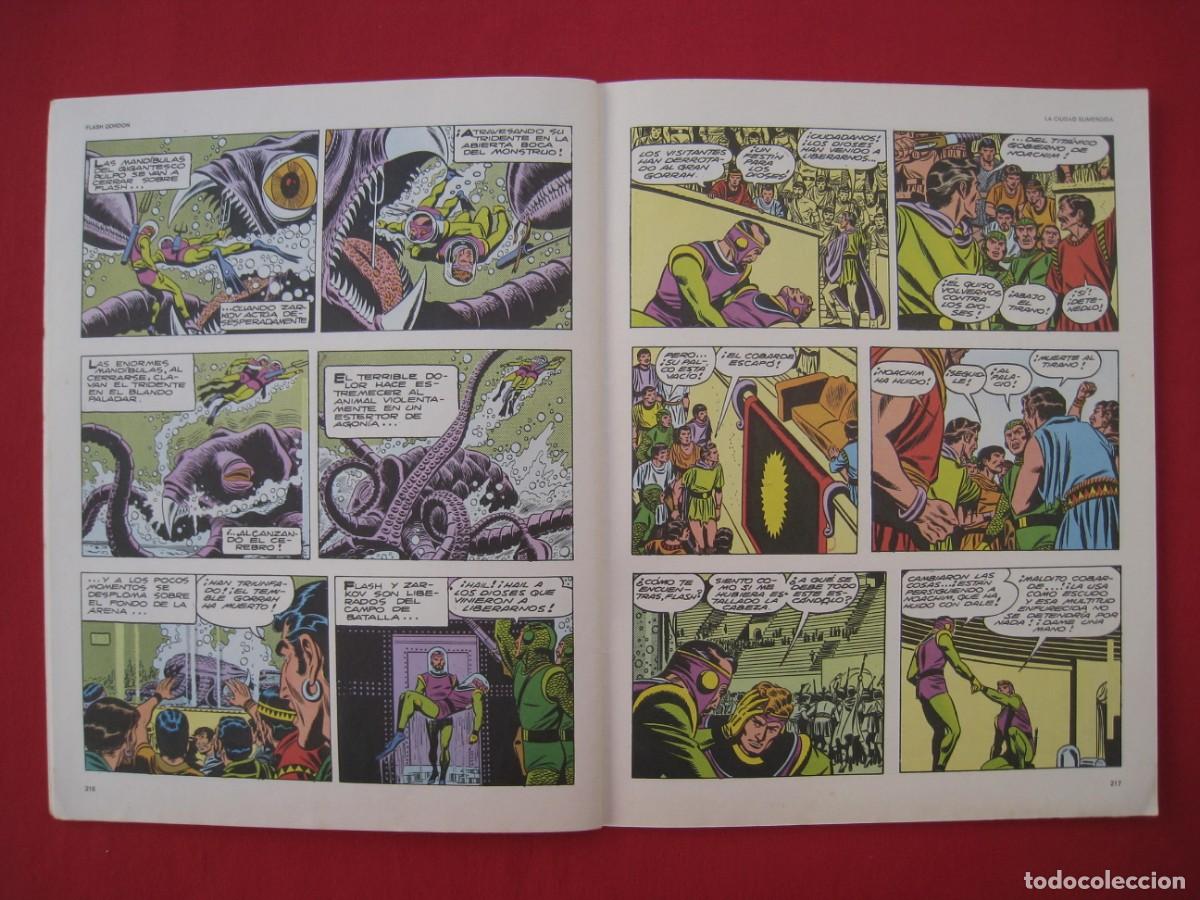 C&oacute;mics: HEROES DEL COMIC - FLASH GORDON - N&ordm; 59 - EDICIONES BURU LAN. - Foto 11