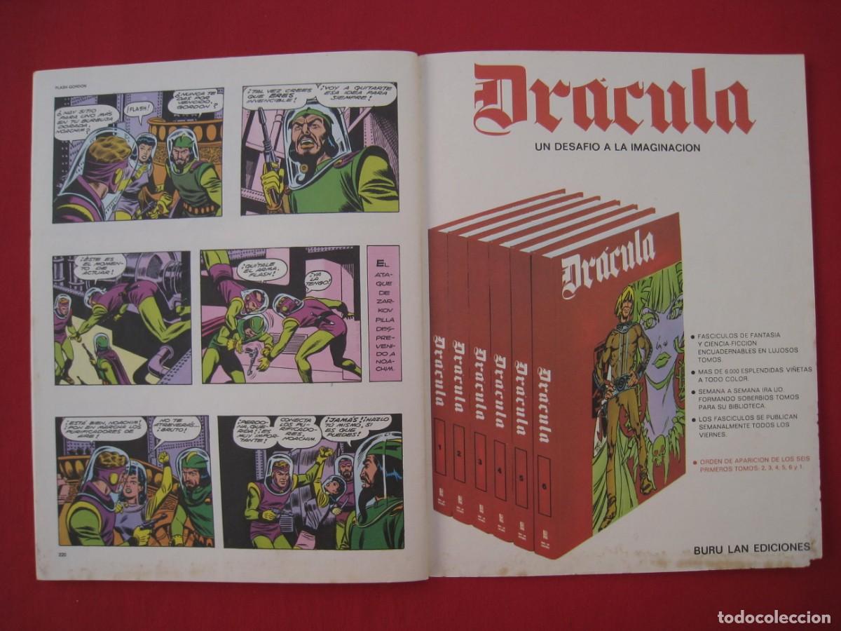 C&oacute;mics: HEROES DEL COMIC - FLASH GORDON - N&ordm; 59 - EDICIONES BURU LAN. - Foto 12