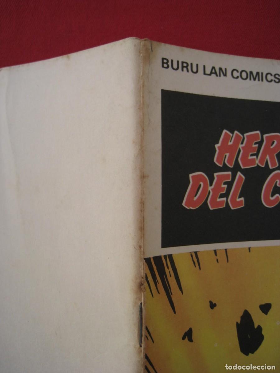 C&oacute;mics: HEROES DEL COMIC - FLASH GORDON - N&ordm; 19 - EDICIONES BURU LAN. - Foto 3