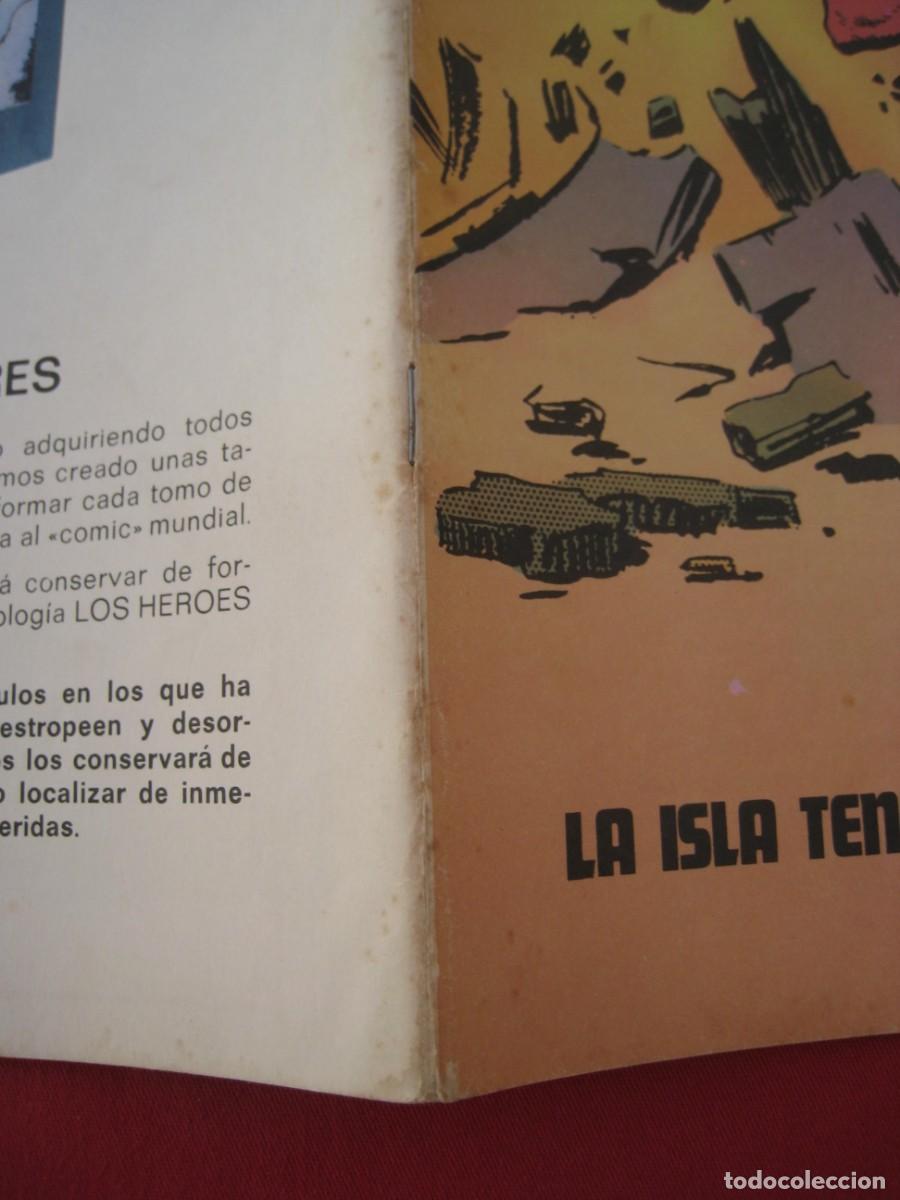 C&oacute;mics: HEROES DEL COMIC - FLASH GORDON - N&ordm; 19 - EDICIONES BURU LAN. - Foto 5