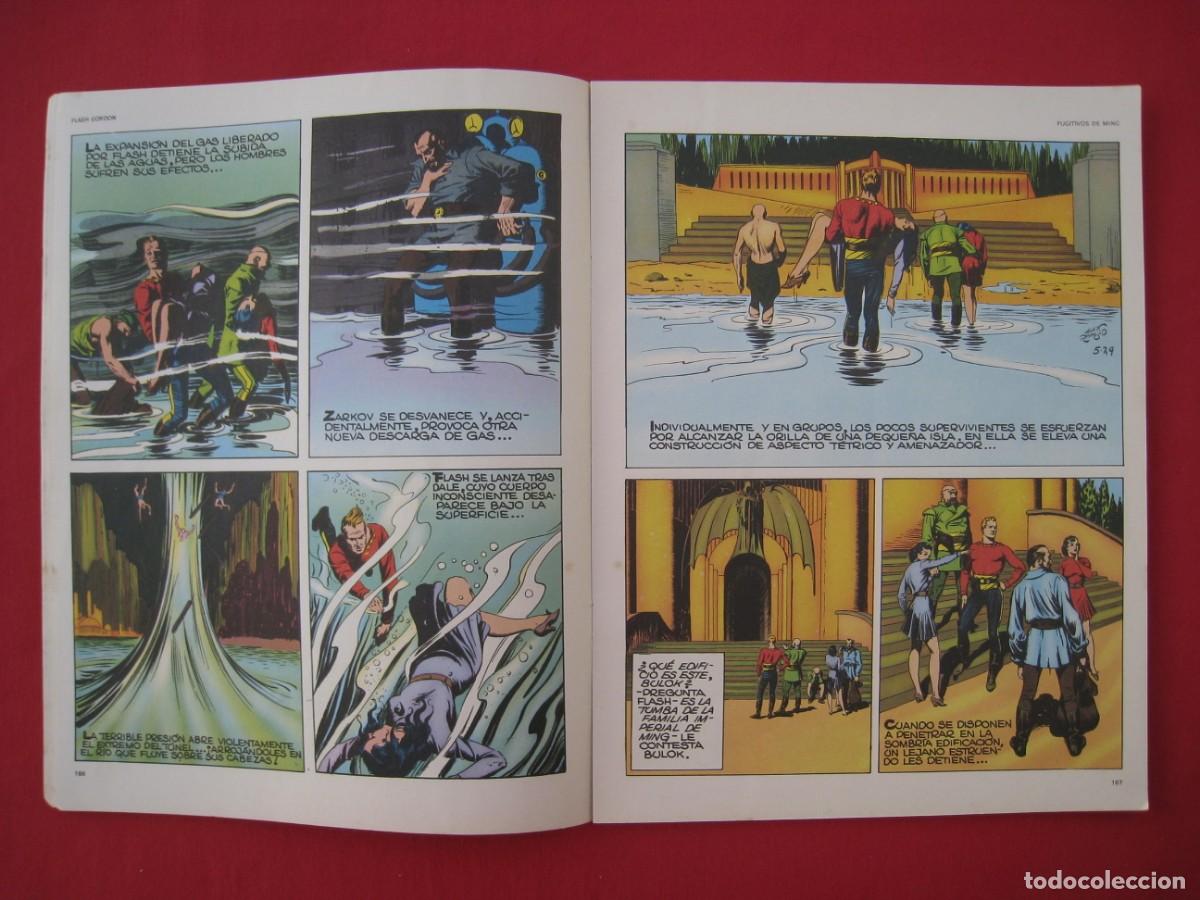 C&oacute;mics: HEROES DEL COMIC - FLASH GORDON - N&ordm; 19 - EDICIONES BURU LAN. - Foto 8