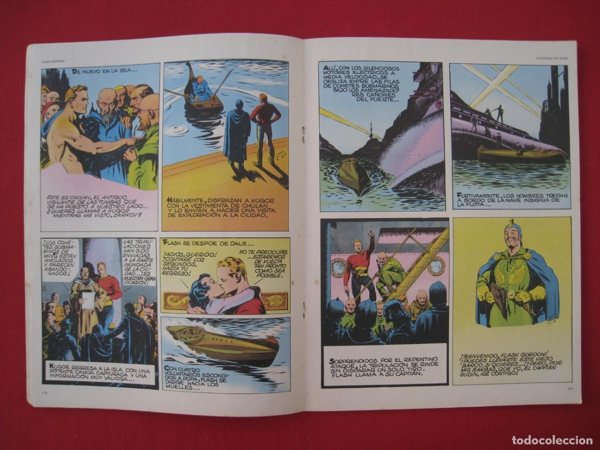 C&oacute;mics: HEROES DEL COMIC - FLASH GORDON - N&ordm; 19 - EDICIONES BURU LAN. - Foto 9