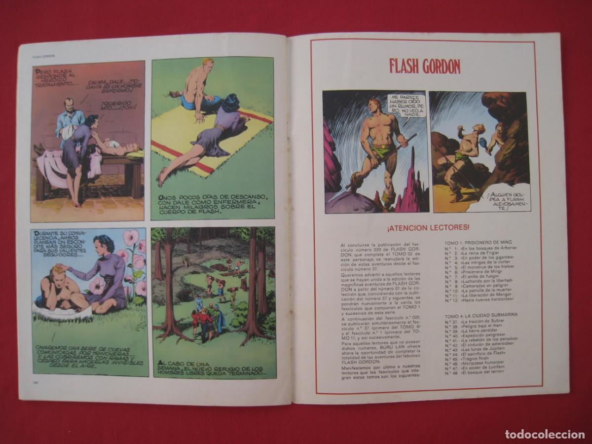 C&oacute;mics: HEROES DEL COMIC - FLASH GORDON - N&ordm; 19 - EDICIONES BURU LAN. - Foto 13