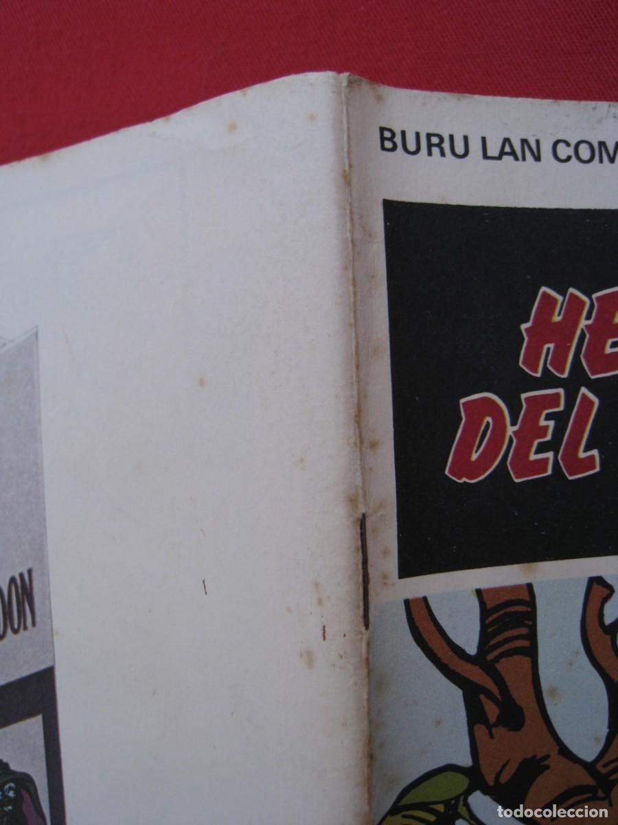 C&oacute;mics: HEROES DEL COMIC - FLASH GORDON - N&ordm; 31 - EDICIONES BURU LAN. - Foto 3
