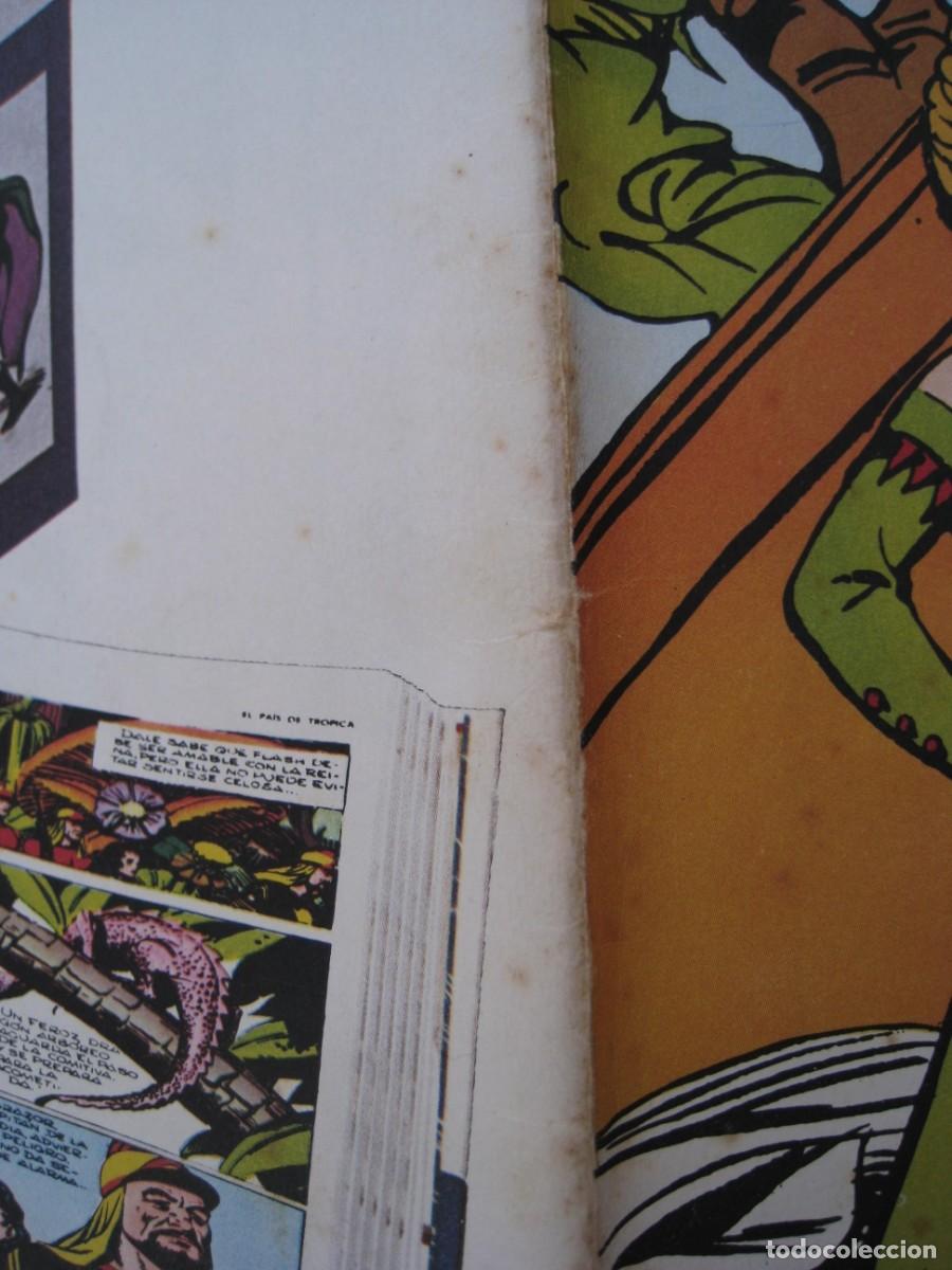 C&oacute;mics: HEROES DEL COMIC - FLASH GORDON - N&ordm; 31 - EDICIONES BURU LAN. - Foto 4